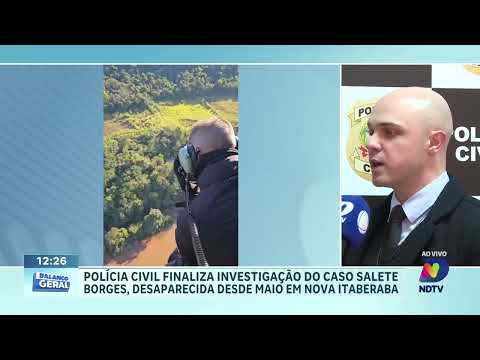Caso Salete Borges: Polícia encerra inquérito em Nova Itaberaba