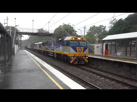 CF4407 / EL64 / PHC001 with Crawford's 4190 - 17/1/20