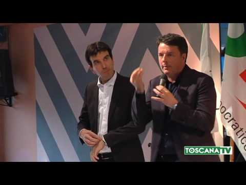 2017-07-21 FIRENZE - RENZI QUESTA SERA A PIAZZALE MICHELANGELO PER AVANTI