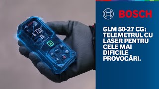 Telemetru cu laser Bosch GLM 50-27 CG Professional