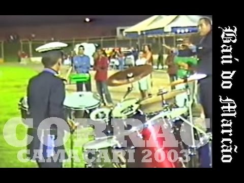 COBRAC - CAMAÇARI 2003 - BAÚ DO MARCÃO