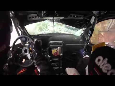 RALLY CRASH 2015   Camera Car Crash Fassio   Rossello Ronde Estate 2015