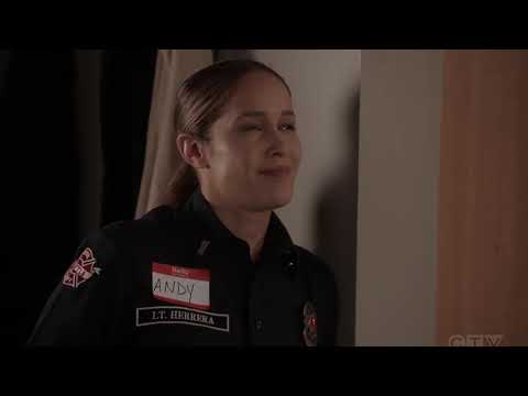 Station 19 03x06 Andy is angry with Maya
