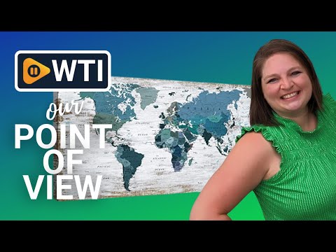 Zeydrt Wold Map Canvas Wall Art - WTI product video review
