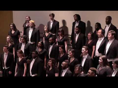 "Come to the Woods" (Runestad) - Georgia State University Singers