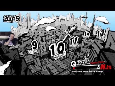 Persona 5 playthrough pt67 - Test Prep Time! Studying w/the Team