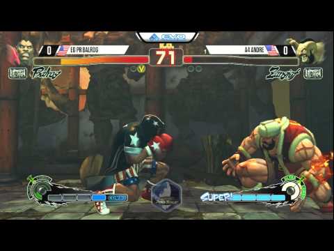 Evo 2015 - USFIV Pools: EG PR Balrog vs A4 Andre