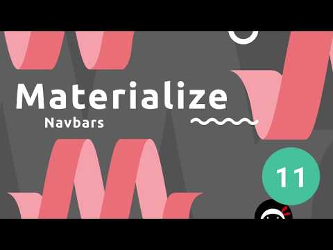 Materialize Tutorial 1 Introduction