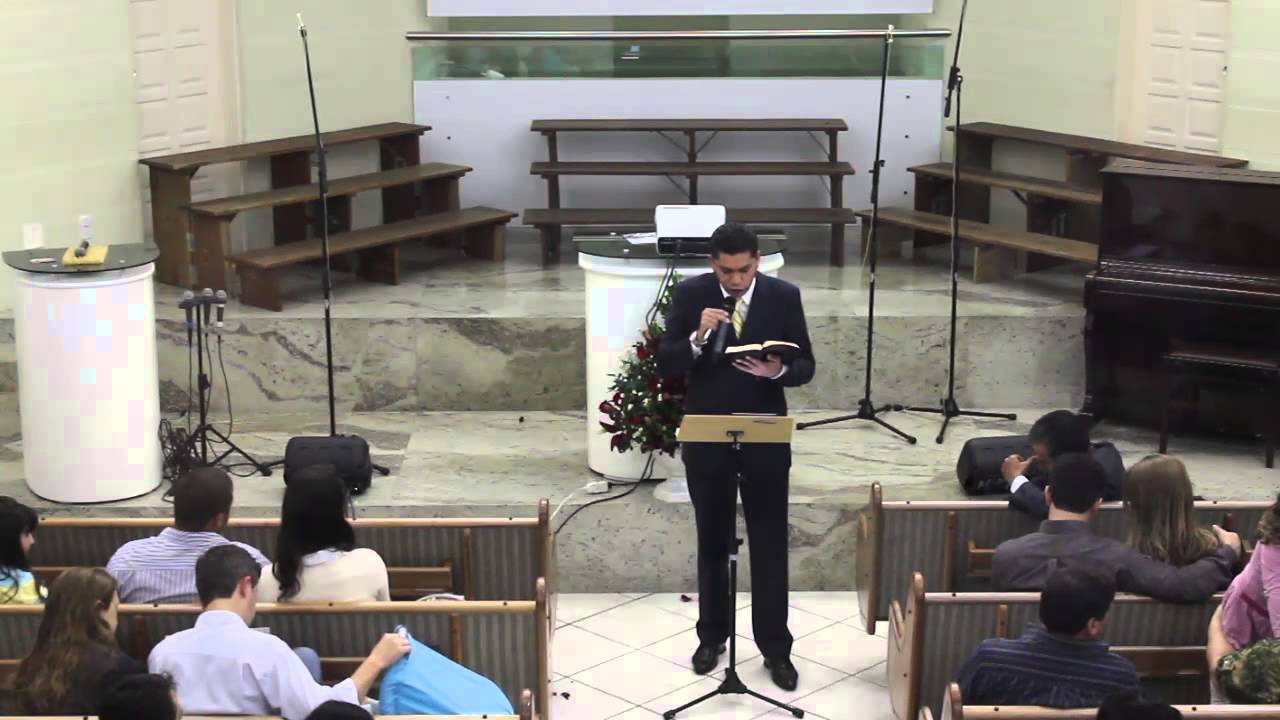 Você não pode se esconder de Deus. Pr Rafael Santos - Sexta 04/10/2013