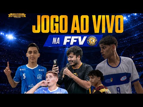 PE FUTSAL SUB-17 | 1º T | DORMENTES 7x2 IPUBIENSE | AO VIVO NA FFV 
