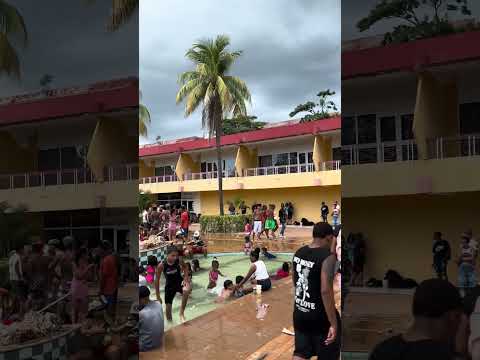 Así se está poniendo el Hotel Guantánamo #guantánamo