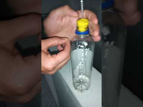 extintor a base de bicarbonato y vinagre