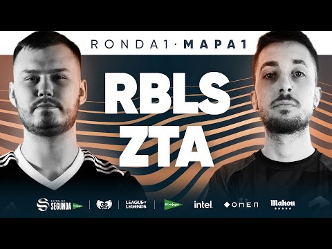 Rebels Gaming VS ZETA - RONDA 1 - MAPA 1 - SUPERLIGA SEGUNDA EL CORTE INGLÉS - VERANO 2022