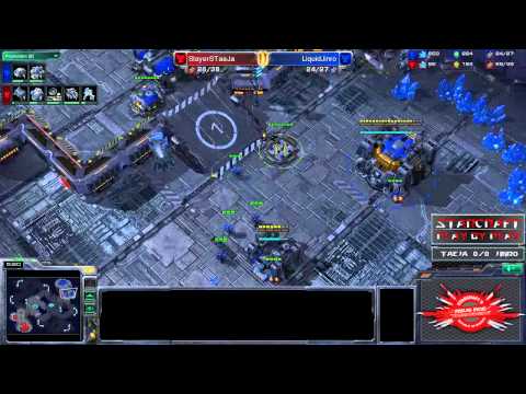 Winter Assembly, Liquid.Taeja vs Liquid.Jinro, Game 1, Group F