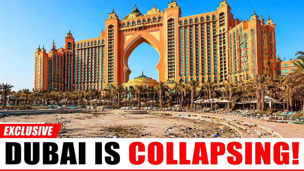 Ghost Iconic Landmarks, Billions Wiped Out — Dubai Is Completely Empty and Collapsing