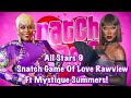 Rupaul's Drag Race All Stars 9 Episodes 3 Snatch Game Of Love Rawview With Mystique Summers