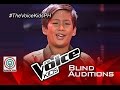 The Voice Kids Philippines 2015 Blind Audition ...