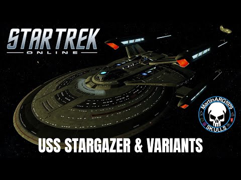 Star Trek Online - USS Stargazer & Variants