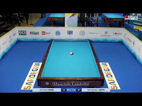 Mura Fabio VS Gatta Michele - Mondiali 2022 Calangianus - Selezioni