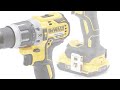 DEWALT smūginis gręžtuvas suktuvas DCD796P2, 70Nm, 2x5.0Ah