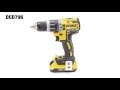 Aku vŕtačky a skrutkovače DeWalt DCD796E1T