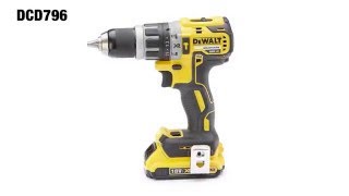 DeWalt DCD796E1T