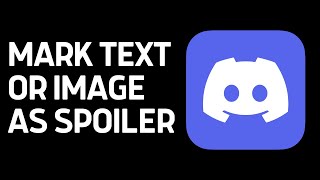 How to Mark Text or Image as Spoiler on Discord Mobile | Discord Text Spoiler Tag