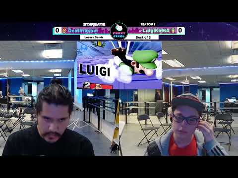 Deathrasher (Captain Falcon, Richter) vs Luigikid64 (Luigi) -  Losers Semi-Final  - Stargate #26
