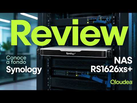 Synology RS1626xs+ Review: NAS rack empresarial de alto rendimiento