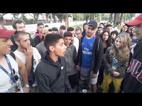 GUNTER vs FRAK vs TUTE vs VINK vs XLR8 vs HENKEL - 16vos  - (SantaRap Torneo Fecha 9°)