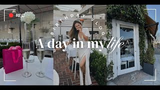 【アメリカ生活】私のお誕生日ディナーと視聴者さんからの質問に答えます！【お友達YouTuberとのVlog】