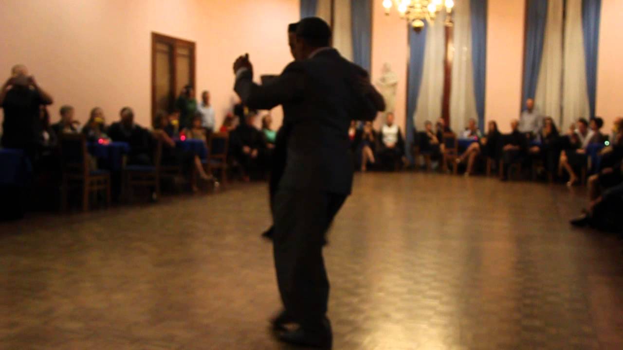 MAXIMILIANO CRISTIANI E JESSICA ARFENONI, NOS FENIANOS - 1/4 - 2013