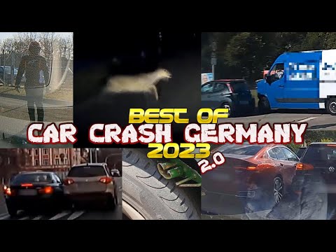 UNFÄLLE die WEHTUN Best Of 2023 | Car Crash Germany | Ohne Moderation