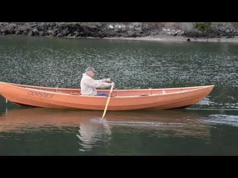 ODYSSEY, A Marblehead Gunning Dory