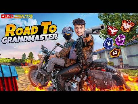 🔴 LIVE | Top 1 Grandmaster Push 🔥 | Free Fire Shorts Live #shorts #shortslive #freefire