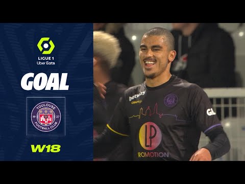 Goal Zakaria ABOUKHLAL (75' - TFC) AJ AUXERRE - TOULOUSE FC (0-5) 22/23