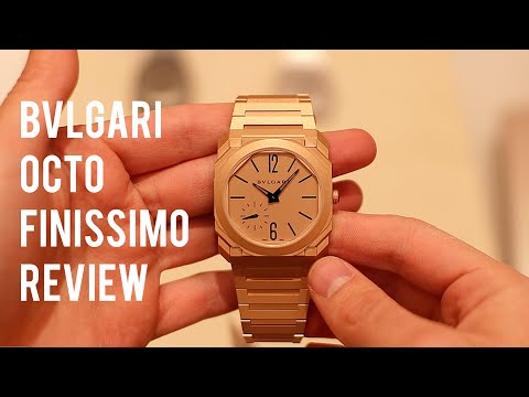 Die bessere ROYAL OAK?! - BVLGARI Octo Finissimo REVIEW! #GeraldGenta #bulgari #octo