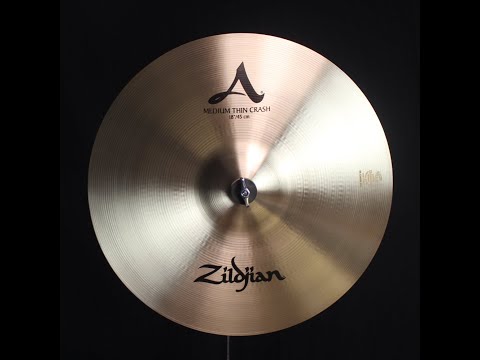 Zildjian 18" A Medium Thin Crash - 1426g (video demo) image 2