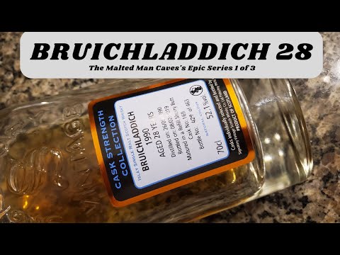 Bruichladdich 1990 (28 Year-Old): Review #316
