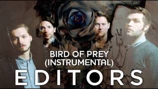 Editors - Bird Of Prey (Instrumental)