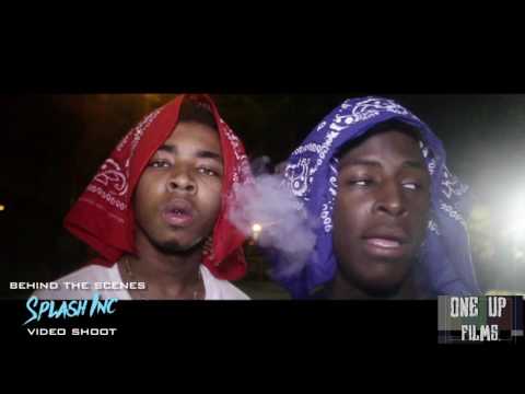 One Up Films Presents: Tadoe Fetti - "Splash Inc" Behind The Scenes/Teaser ! [Watch In 1080p HD]