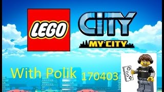 preview picture of video 'Я геймер! Игра LEGO CITY My city / Арктика, город, полиция и др.!!'