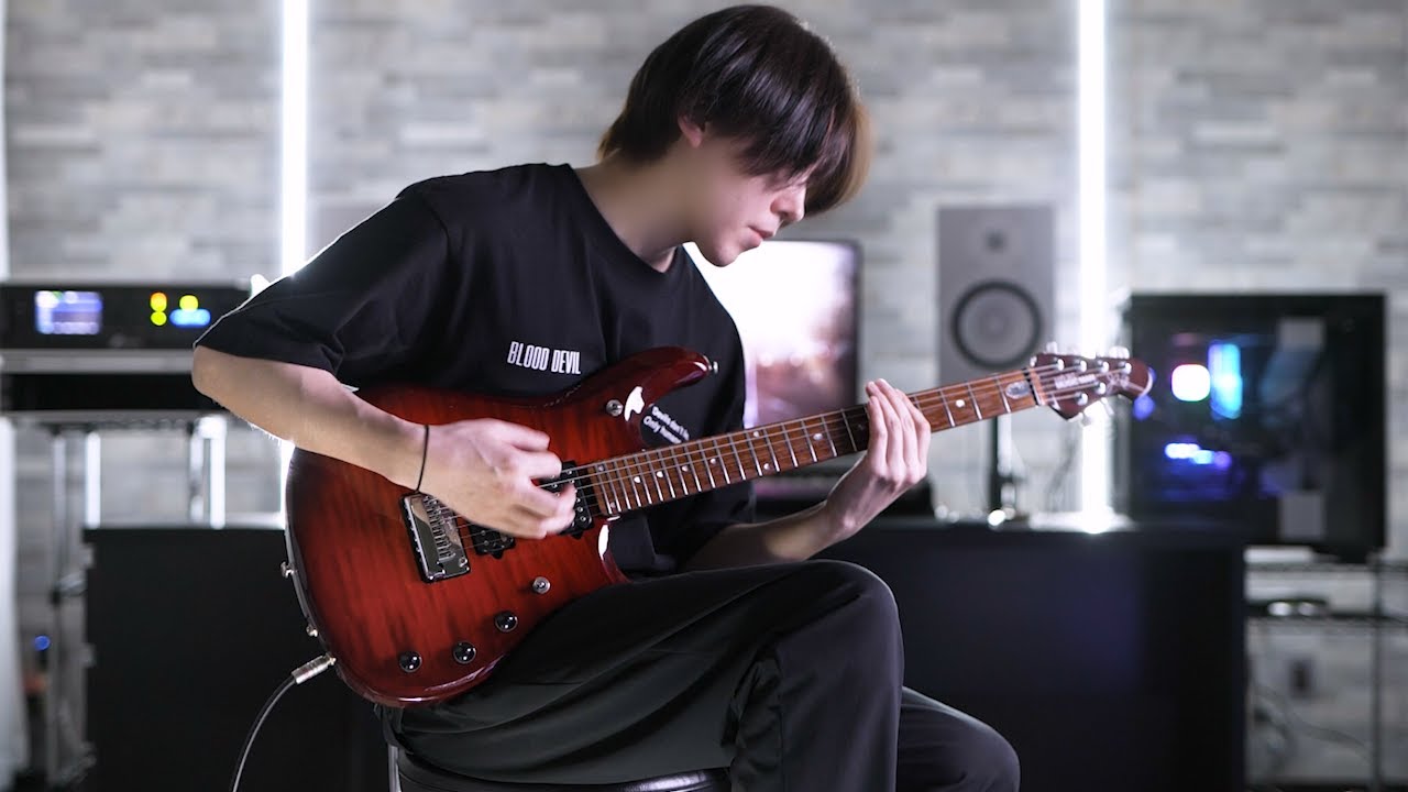 Bring Me The Horizon - Shadow Moses Guitar cover