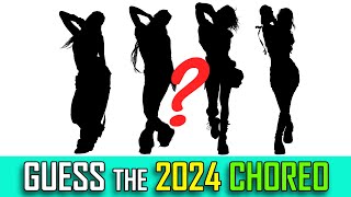 [KPOP GAME] CAN YOU GUESS THE 2024 CHOREOGRAPHY [SILHOUETTE]