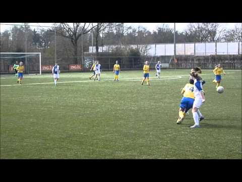 DTS Ede VR2 - Delta Sports VR1 (2-4-2016)