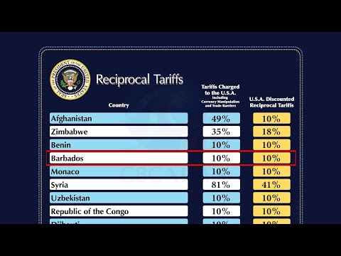 Barbados hit with new 10% US trade tariff 1