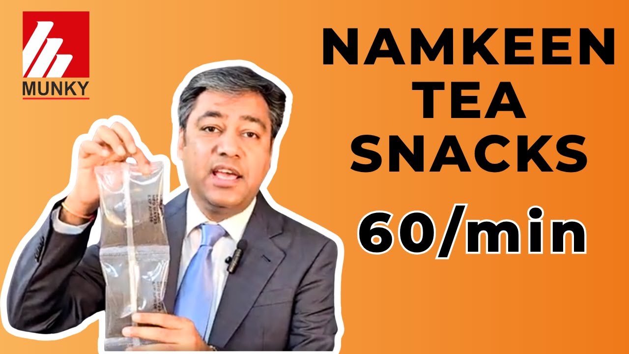 High Speed Tea Packing Machine with Excellent Weight Accuracy | Namkeen Packing Machine
