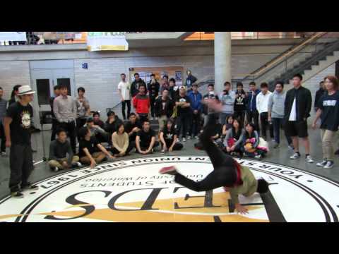 Vince and Eric vs Ho Ging Ah | Top 16 | Break the Fall 2014