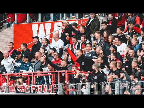 29.08.2021, Stimmungsvideo Rot-Weiss Essen vs. Fortuna Köln 2:1 [0:1]