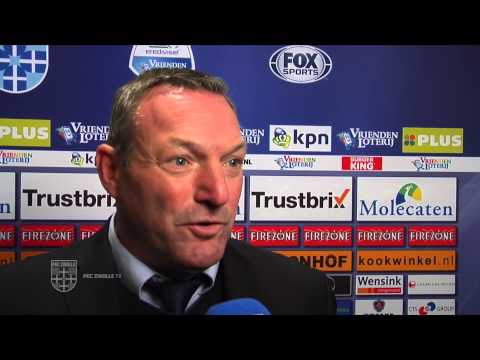 Reacties na PEC Zwolle - Go Ahead Eagles